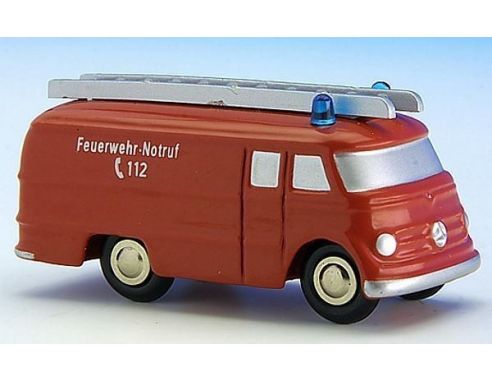 Schuco 5412 MERCEDES BENZ PICCOLO L319 POMPIERI Modellino