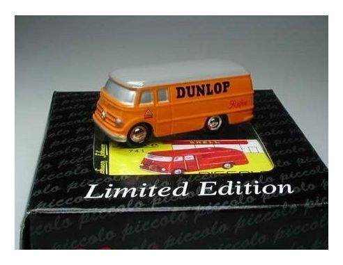 Schuco 5413 MB L319 BOX VAN DUNLOP PICC. Modellino