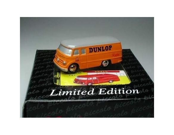 Schuco 5413 MB L319 BOX VAN DUNLOP PICC. Modellino