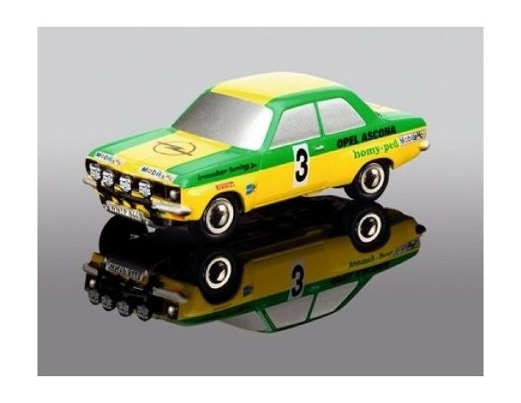 Schuco 5486 OPEL ASCONA A RALLYE IRMSCHER 1973 Modellino