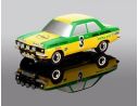 Schuco 5486 OPEL ASCONA A RALLYE IRMSCHER 1973 Modellino