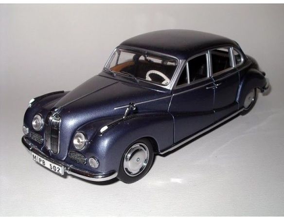 Schuco 5510 BMW 502 GRAUMETALLIC 1/24 Modellino