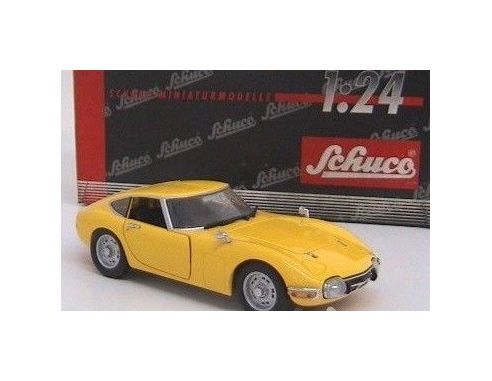 Schuco 5531 TOYOTA 2000 GT STREET VERSUIB 1/24 Modellino