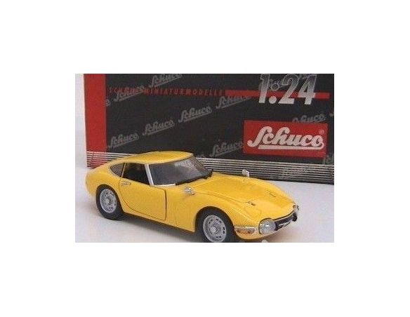 Schuco 5531 TOYOTA 2000 GT STREET VERSUIB 1/24 Modellino