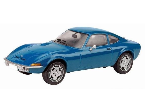 Schuco 5533 OPEL GT 1969 MONZA BLUE 1/43 Modellino