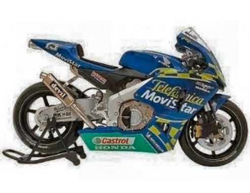 Guiloy GY16244 HONDA MOTO GP S.GIBERNAU '03 1:6 Moto