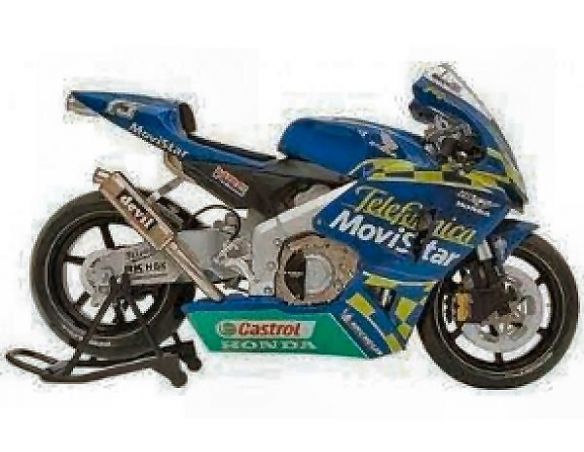 Guiloy GY16244 HONDA MOTO GP S.GIBERNAU '03 1:6 Moto