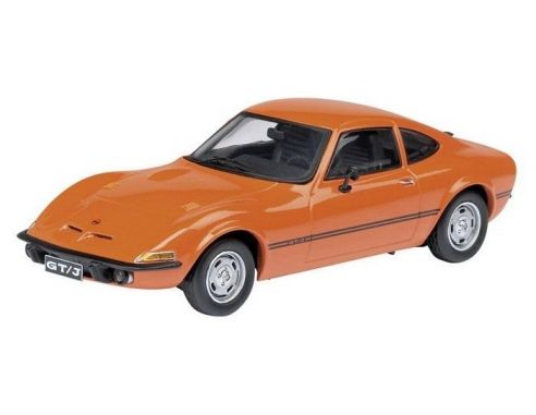 Schuco 5539 OPEL GT/J ORANGE 1/43 Modellino