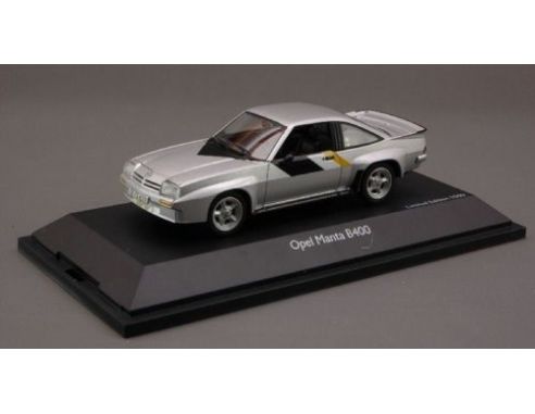 Schuco SH5544 OPEL MANTA B 400 SILVER 1:43 Modellino
