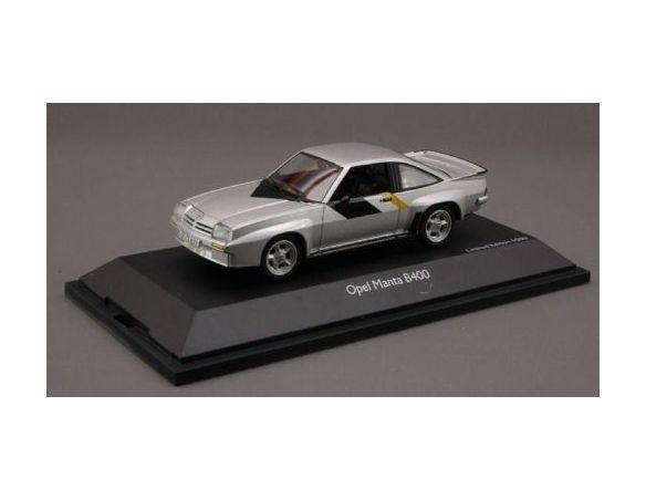 Schuco SH5544 OPEL MANTA B 400 SILVER 1:43 Modellino