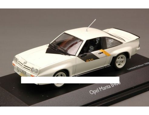 Schuco 5547 OPEL MANTA B400 WHITE 1/43 Modellino