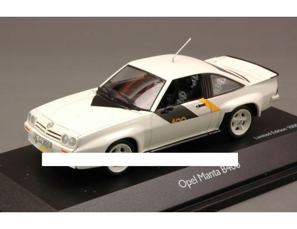 Schuco 5547 OPEL MANTA B400 WHITE 1/43 Modellino