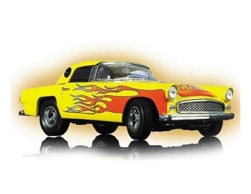 Schuco 5550 FORD THUNDERBIRD '56 ROAD SC.1/24 Modellino
