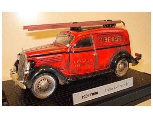Schuco 5552 FORD FIRE BRIGADE 1935 1/24 Modellino