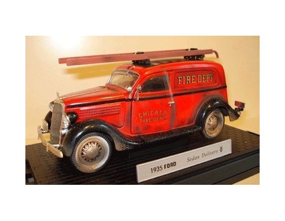 Schuco 5552 FORD FIRE BRIGADE 1935 1/24 Modellino