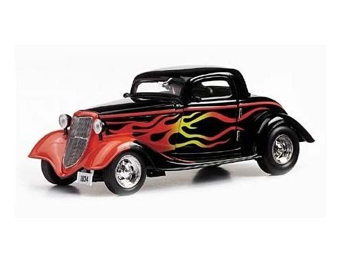 Schuco 5554 FORD COUPE' ROAD SC.1/24 Modellino