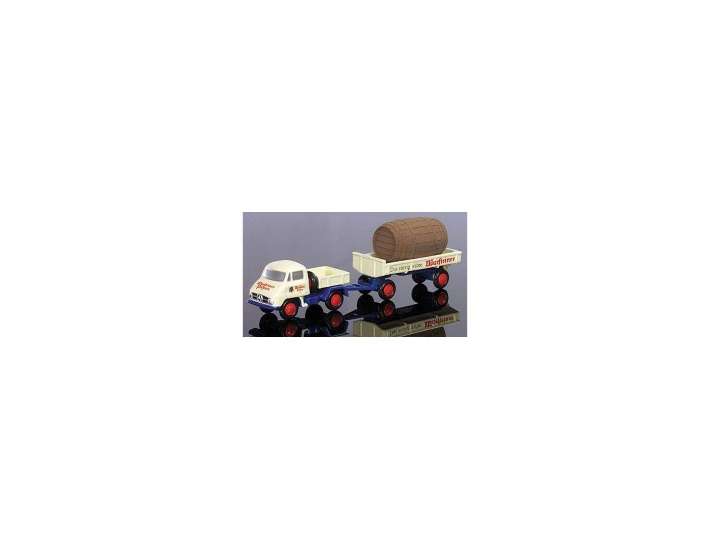 Schuco 450527600 - Modellino Auto Unimog 401 Deutsche Bundespost, Colore Giallo, Scala Piccolo, Pressofusione Di Zinco, Edizione Da Collezione