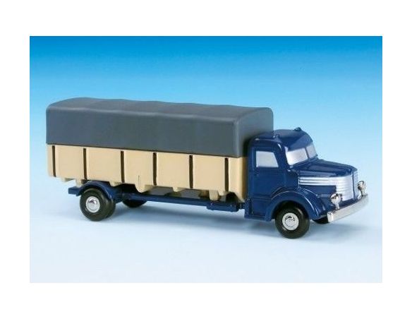 Schuco 5671 KRUPP 746 PICK-UP TELONATO PICCOLO Modellino
