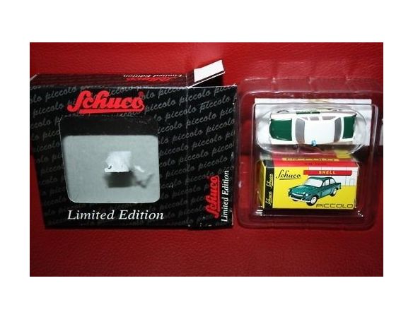 Schuco 5732 VW 1500 LIMOUSINE POLIZIA PICCOLO Modellino