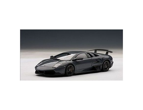 Auto Art / Gateway AA54626 LAMBORGHINI MURCIELAGO LP670-4 SV GRIGIO TELESTO 1:43 Modellino