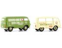 Schuco 5812 SET SPATENBIER VW T1 + VW T2 PICCOLO Modellino