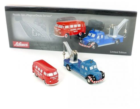 Schuco 5820 MAGIRUS-DEUTZ-SERVICE SET PICCOLO Modellino