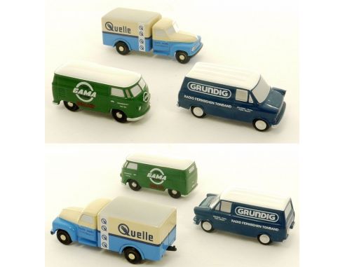 Schuco 5824 PICCOLO SET '1000 JAHRE' Modellino