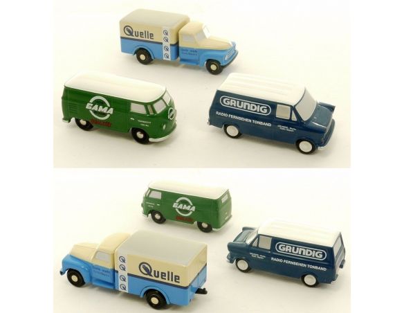 Schuco 5824 PICCOLO SET '1000 JAHRE' Modellino