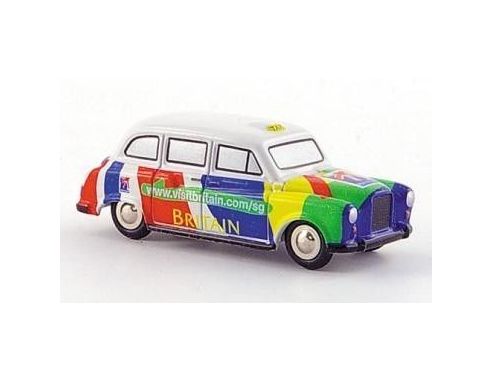 Schuco 5847 PIC.AUSTIN FX4 LONDON TAXI Modellino