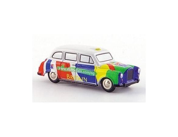 Schuco 5847 PIC.AUSTIN FX4 LONDON TAXI Modellino