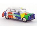 Schuco 5847 PIC.AUSTIN FX4 LONDON TAXI Modellino