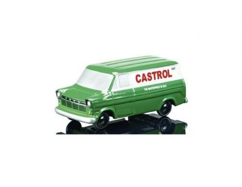 Schuco 5853 PIC.FORD TRANSIT CASTROL Modellino