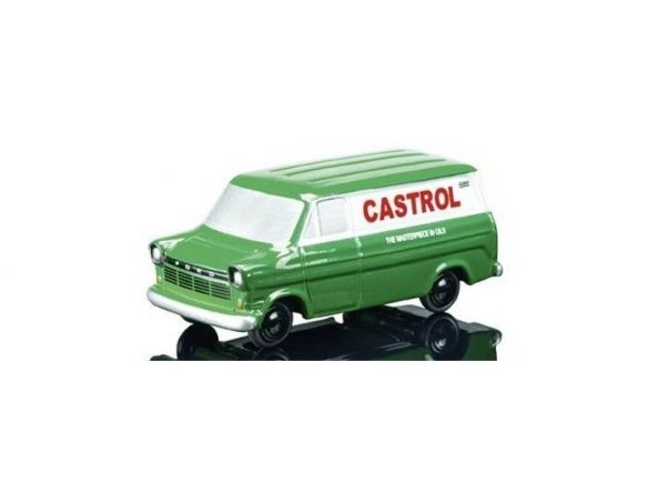 Schuco 5853 PIC.FORD TRANSIT CASTROL Modellino