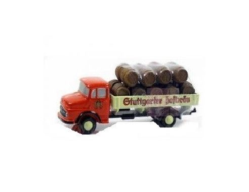 Schuco 5862 MB L322 C/BOTTI STUTTGARTER HOFBRAU Modellino
