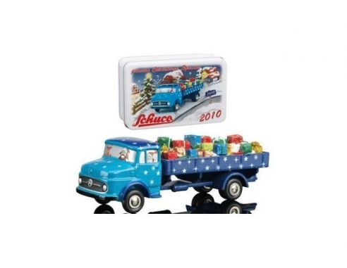 Schuco 5865 MB L322 X-MAS 2010 PICCOLO Modellino