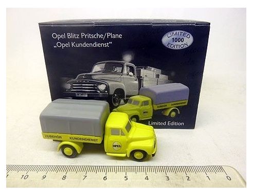 Schuco 5872 OPEL BLITZ PICCOLO Modellino