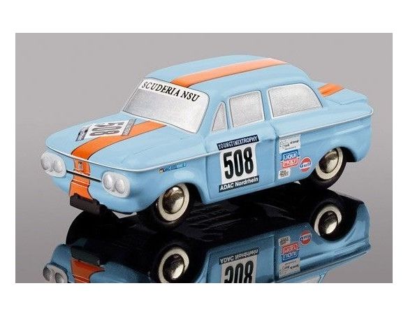 Schuco 5902 NSU TT RALLY SCUDERIA NSU n.508 Modellino