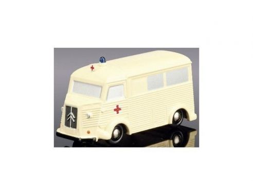 Schuco 5927 CITROEN HY ROTES KREUZ PICCOLO Modellino