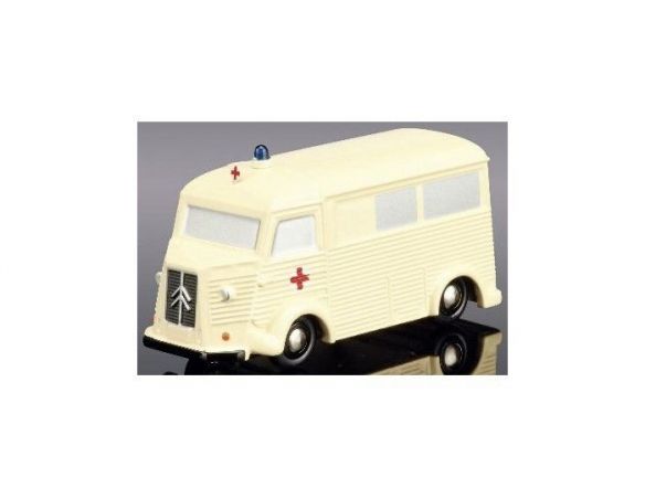 Schuco 5927 CITROEN HY ROTES KREUZ PICCOLO Modellino