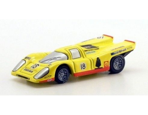 Schuco 5938 PORSCHE 917K n.18 SANDEMAN PICCOLO Modellino
