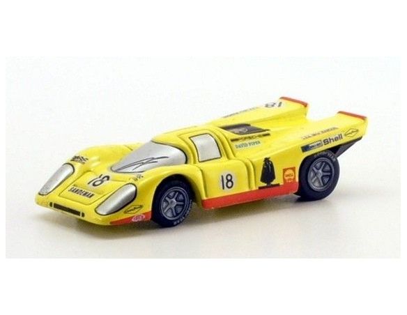 Schuco 5938 PORSCHE 917K n.18 SANDEMAN PICCOLO Modellino