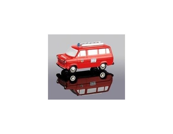 Schuco 5951 FORD TRANSIT BUS FEUERWEHR NURNBERG Modellino