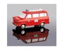 Schuco 5951 FORD TRANSIT BUS FEUERWEHR NURNBERG Modellino