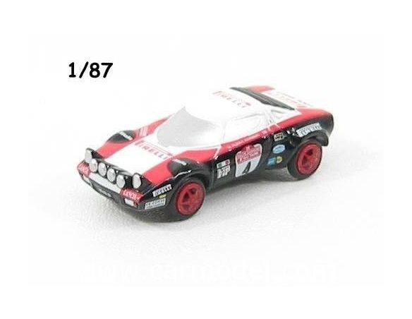 Schuco 5961 PICCOLO LANCIA STRATOS HF n.4 PIRELLI Modellino