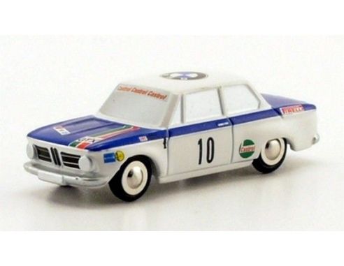 Schuco 5980 BMW 2002 TI OLYMPIA RALLE 1972 Modellino
