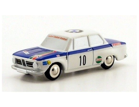 Schuco 5980 BMW 2002 TI OLYMPIA RALLE 1972 Modellino