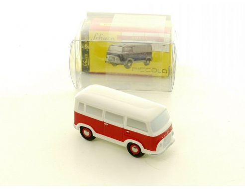 Schuco 5991 FORD FK 1000 BUS PICCOLO Modellino