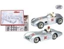 Schuco 6043 SET DA ASSEMBLARE MB W196 + FIGURES Modellino