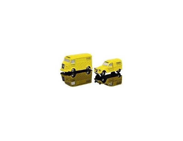 Schuco 6100 SET CITROEN A PICCOLO Modellino