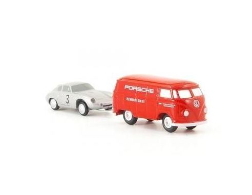 Schuco 6103 SET PORSCHE RENNDIENST PICCOLO Modellino